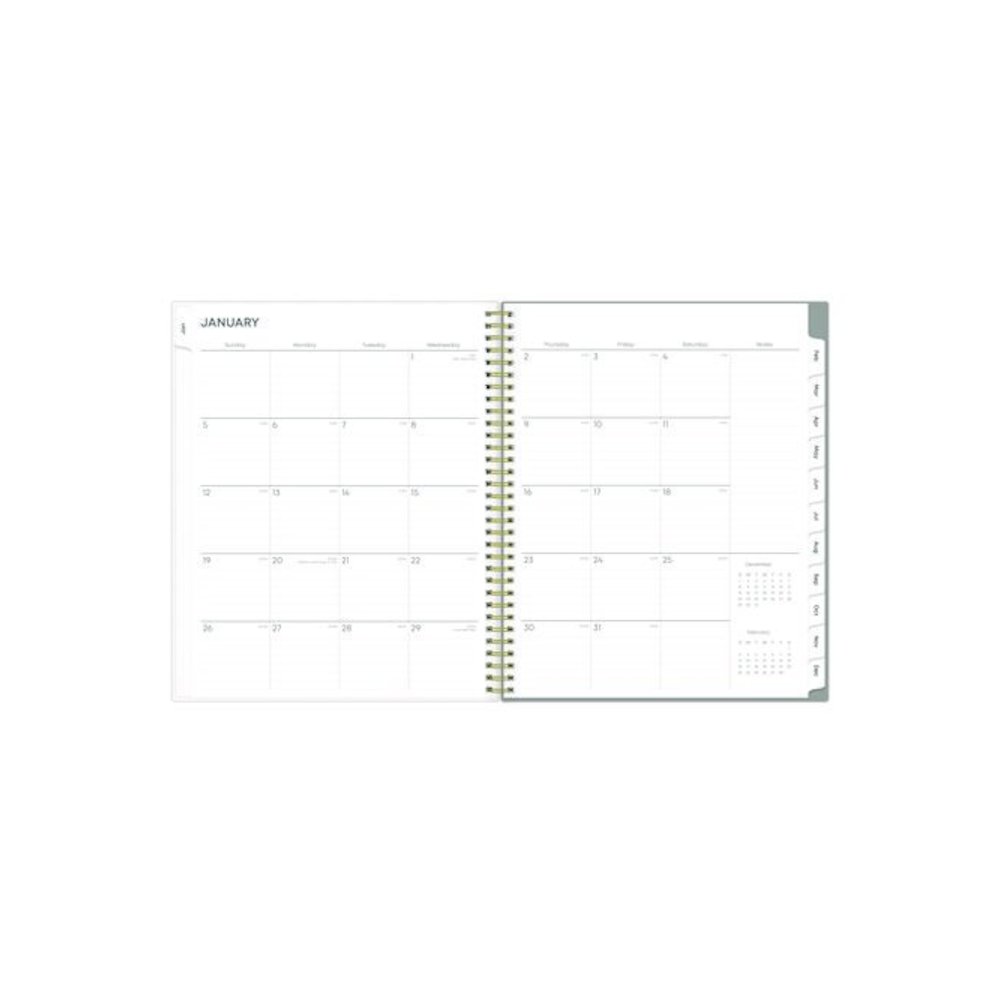 Sophie Frosted Weekly/Monthly Planner, Floral Artwork, 11 x 8.5, Multicolor Cover, 12-Month (Jan to Dec): 2026. Picture 4