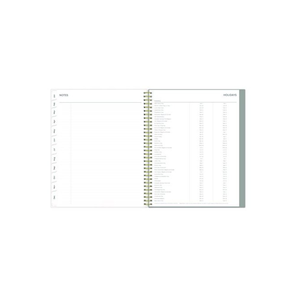 Sophie Frosted Weekly/Monthly Planner, Floral Artwork, 11 x 8.5, Multicolor Cover, 12-Month (Jan to Dec): 2026. Picture 7