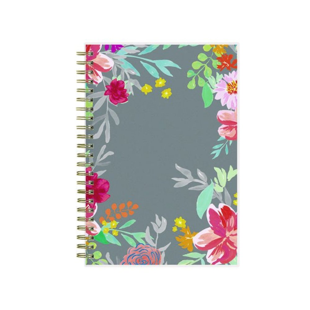 Sophie Frosted Weekly/Monthly Planner, Floral Artwork, 8 x 5, Multicolor Cover, 12-Month (Jan to Dec): 2026. Picture 2