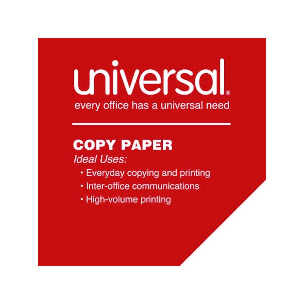 Legal Size Copy Paper, 92 Bright, 20 lb Bond Weight, 8.5 x 14, White, 500 Sheets/Ream, 10 Reams/Carton, 30 Cartons/Pallet. Picture 5