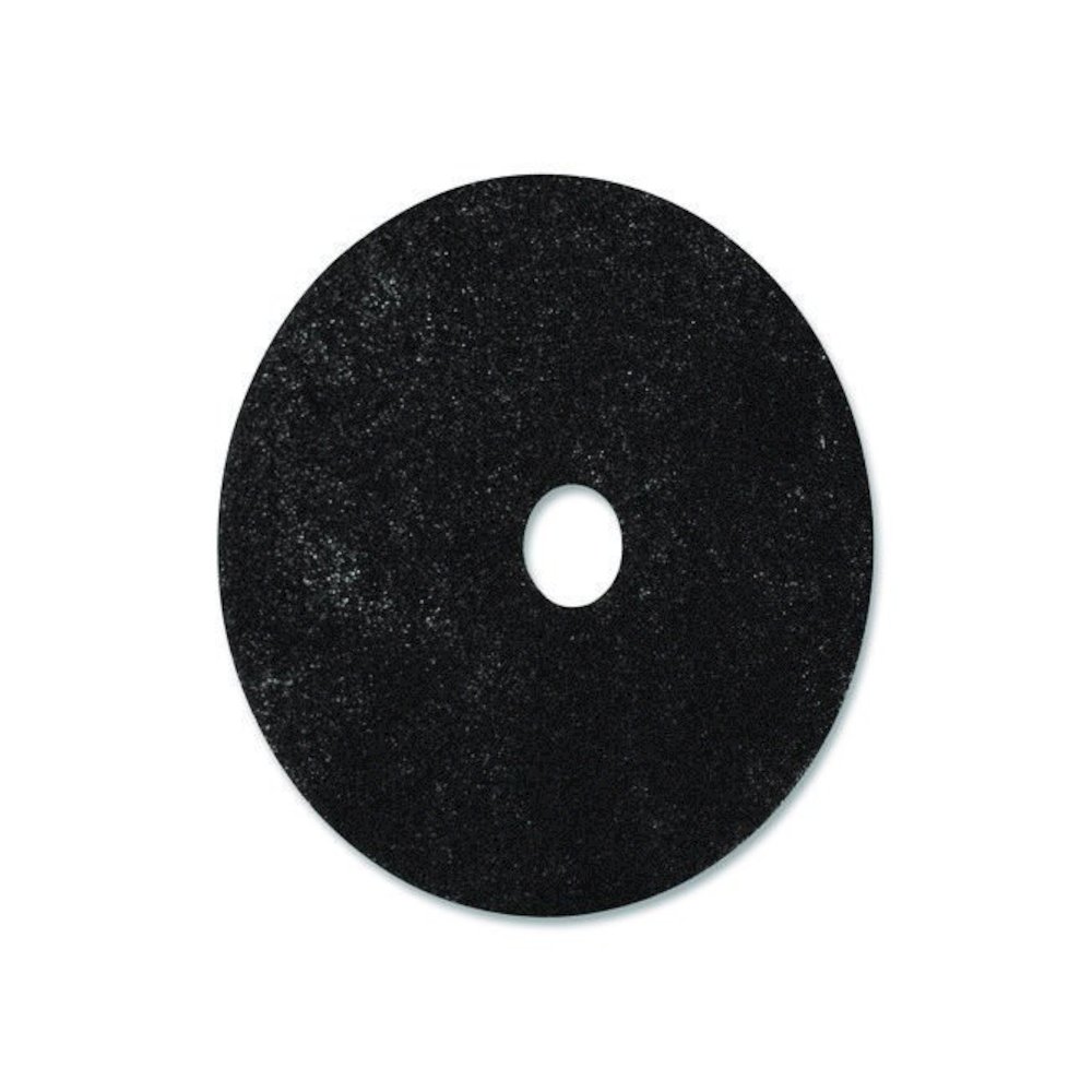 Stripping Pad, 12" Diameter, Black, 5/Carton. Picture 3