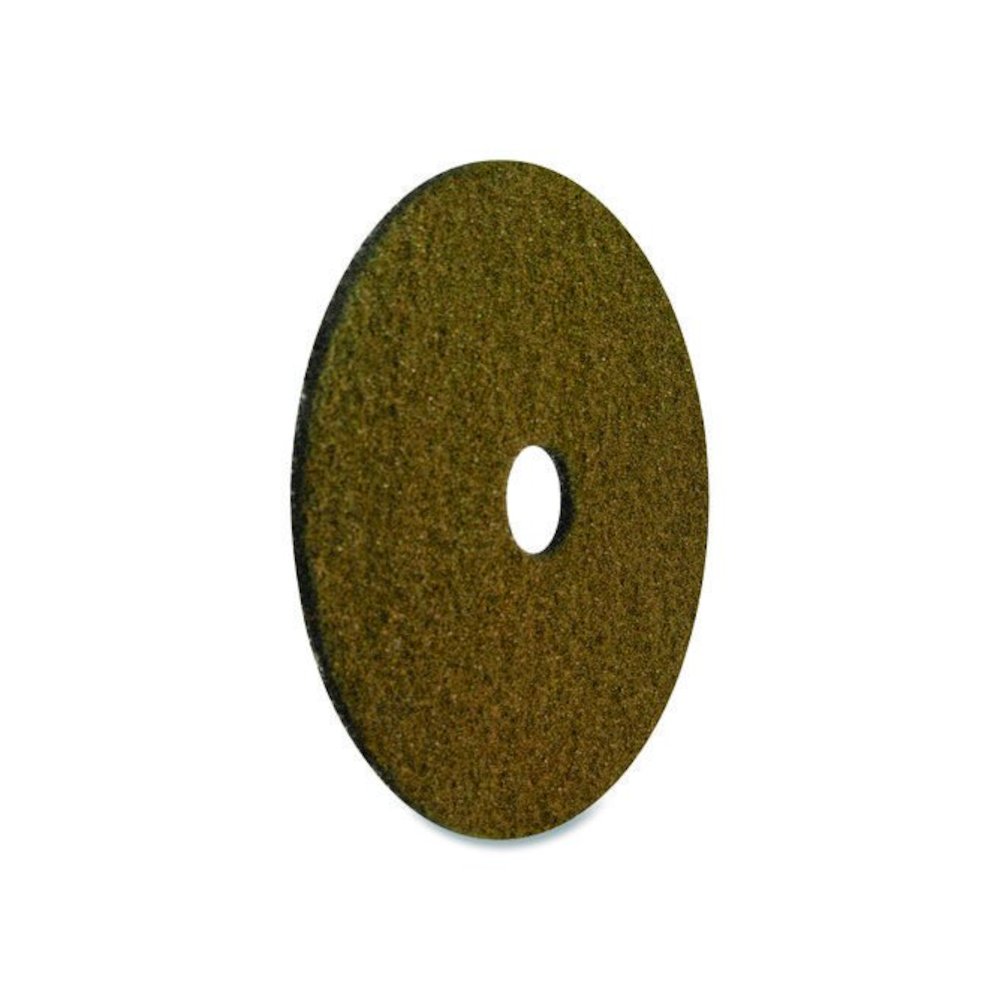 Black Diamond 1500 Grit Diamond Pad, 20" Diameter, Black and Yellow, 2/Carton. Picture 4