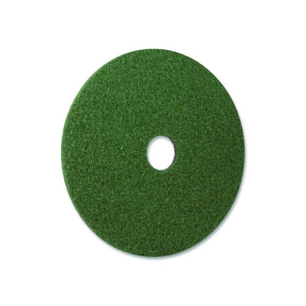 Black Diamond 3000 Grit Diamond Pad, 20" Diameter, Black and Green, 2/Carton. Picture 3