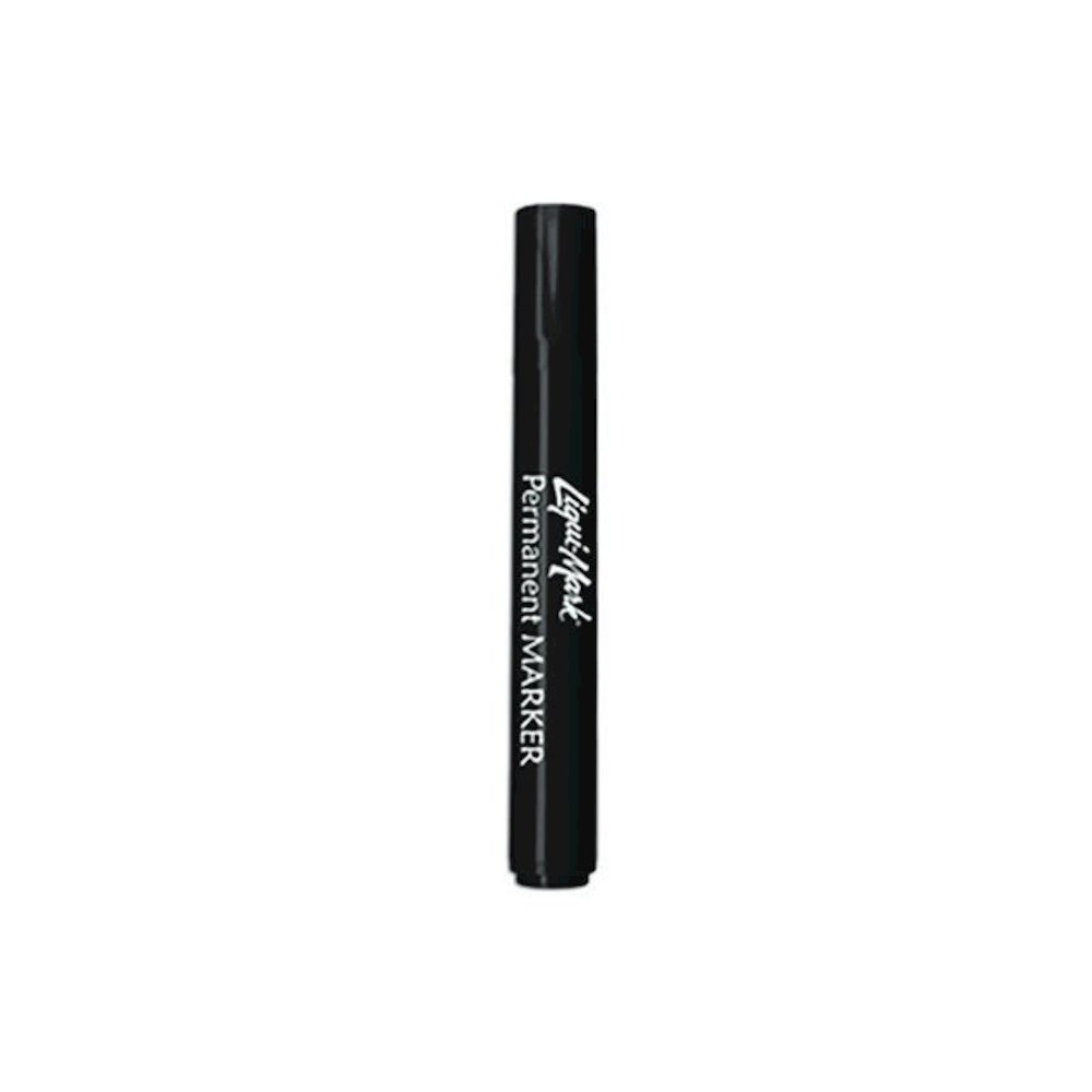 Permanent Marker, Chisel Tip, Black, Dozen. Picture 2