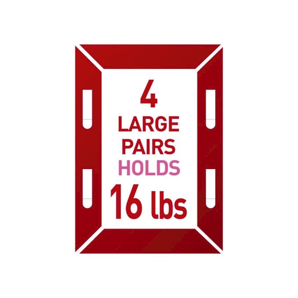 Damage-Free Hanging Picture Hanging Strip Pairs, Holds up to 3.75 lb, Large: 0.75" x 0.65", 20/Pack. Picture 2