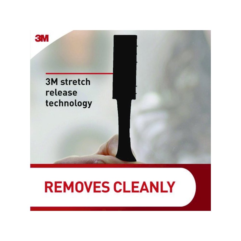 Damage-Free Hanging Picture Hanging Strip Pairs, Holds up to 3.75 lb, Large: 0.75" x 0.65", 20/Pack. Picture 7