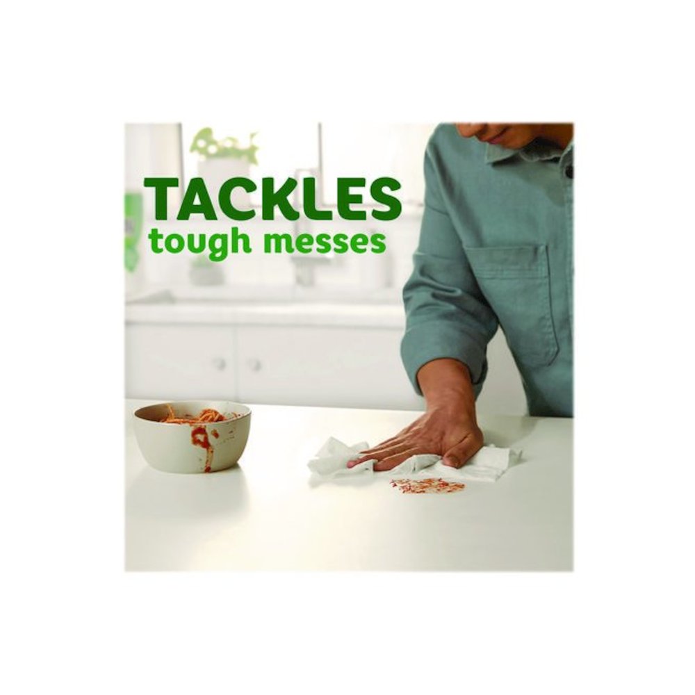 Select-a-Size Kitchen Roll Paper Towels, 2-Ply, 11 x 5.9, White, 135 Sheets/Roll, 4 Rolls/Pack. Picture 6