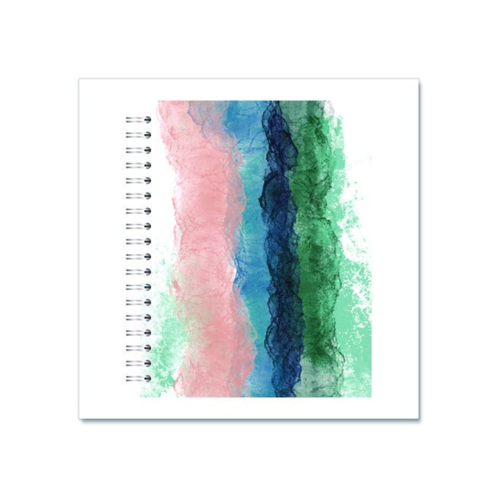 1-Subject Notebook, Medium/College Rule, Randomly Assorted Cover Color, (70) 9.75 x 7.5 Sheets. Picture 2