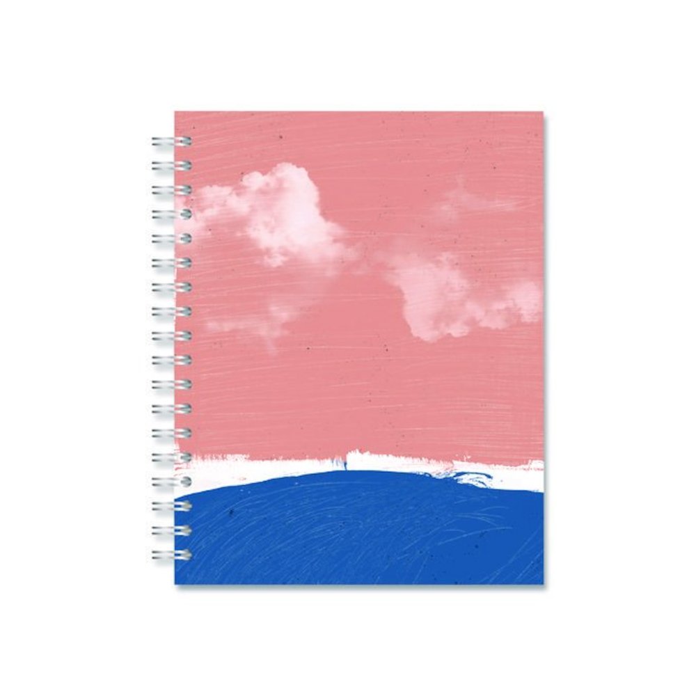 1-Subject Notebook, Medium/College Rule, Randomly Assorted Cover Color, (70) 9.75 x 7.5 Sheets. Picture 3