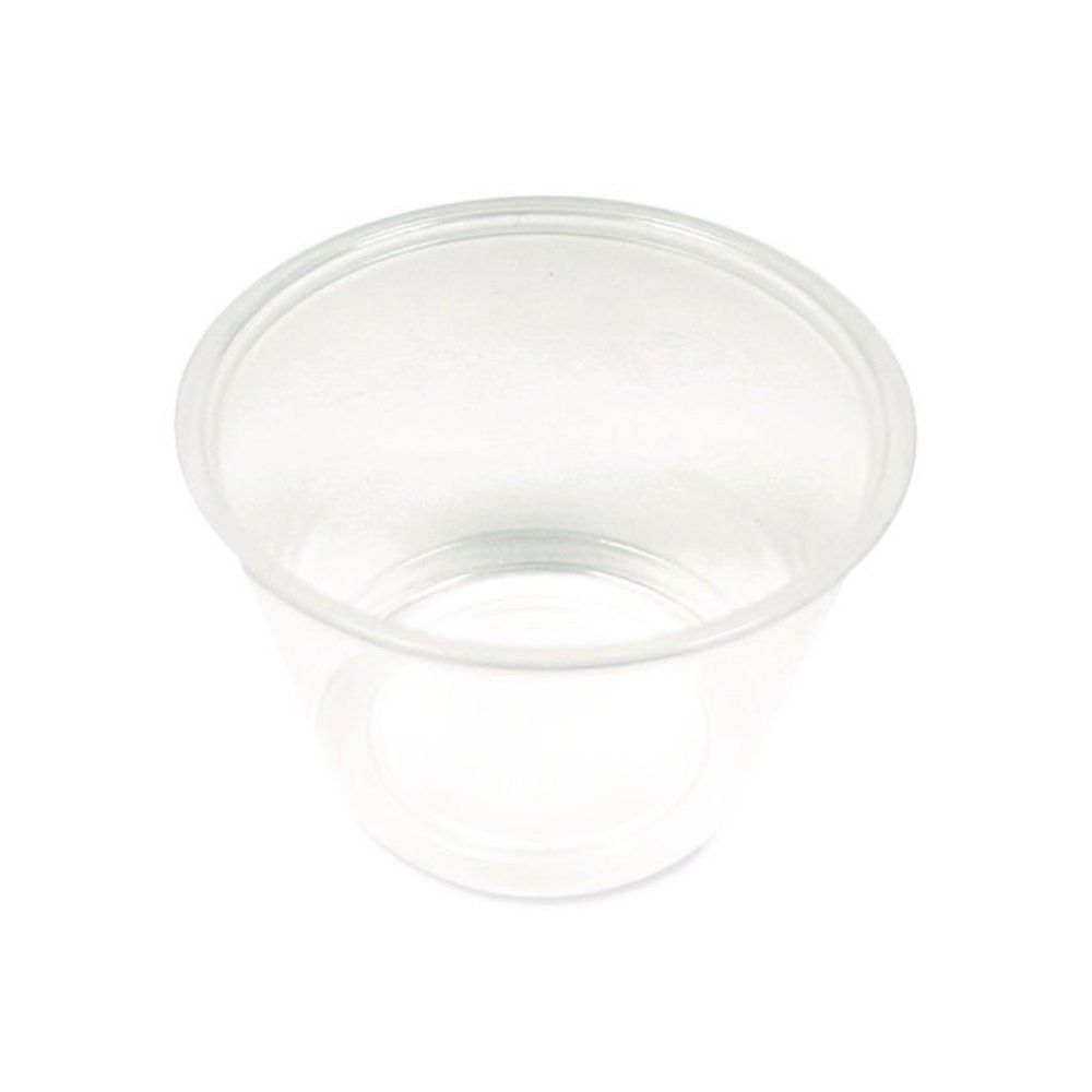 Souffle/Portion Cups, 4 oz, Plastic, Translucent, 2,500/Carton. Picture 2