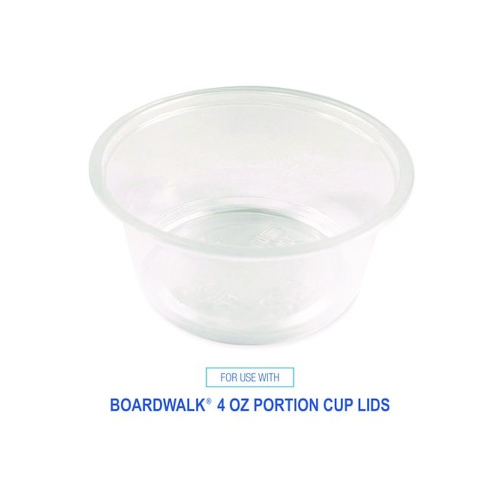 Souffle/Portion Cups, 3.25 oz, Plastic, Translucent, 2,500/Carton. Picture 8