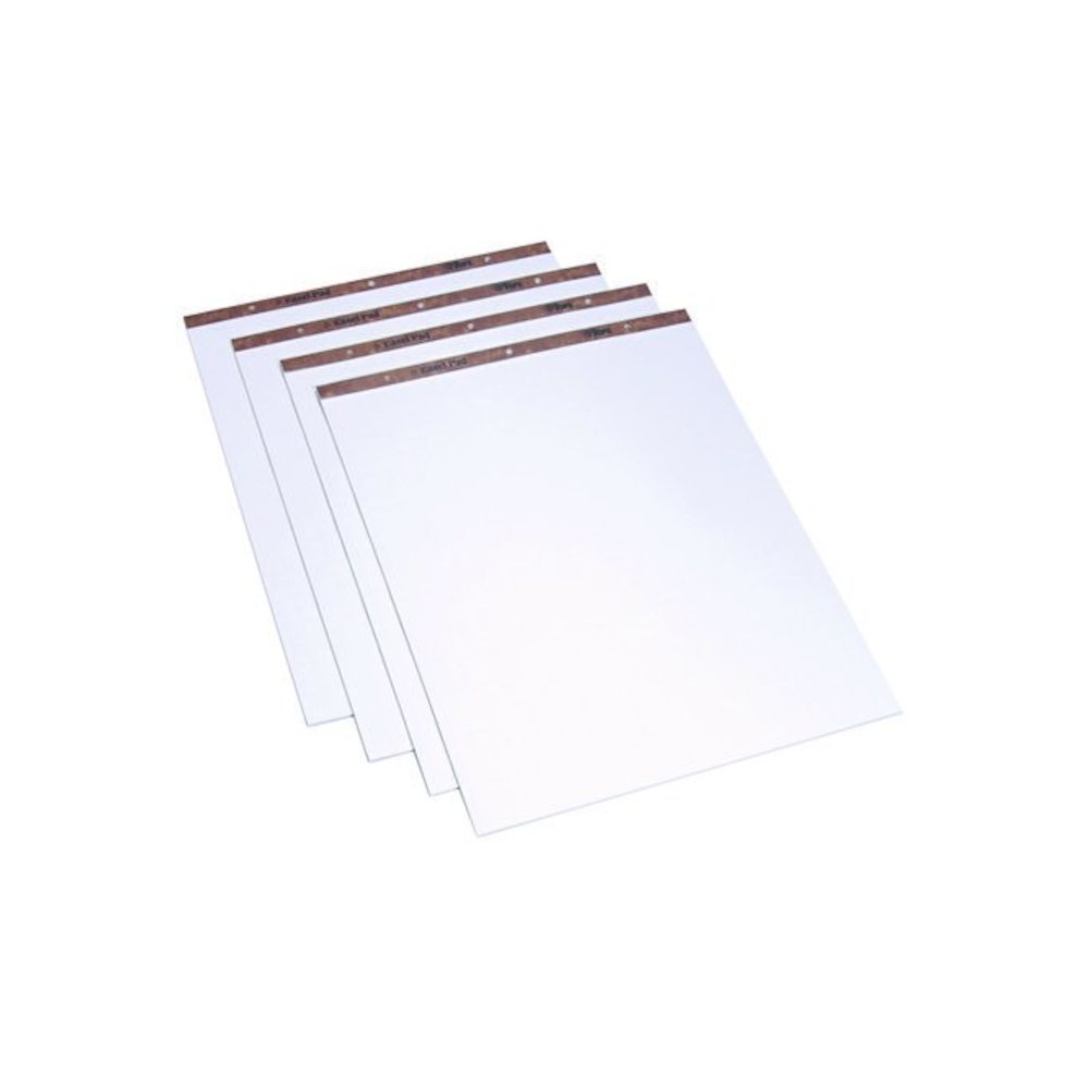 Easel Pads, Quadrille Rule (1 sq/in), (50) White 27 x 34 Sheets, 4/Carton. Picture 1