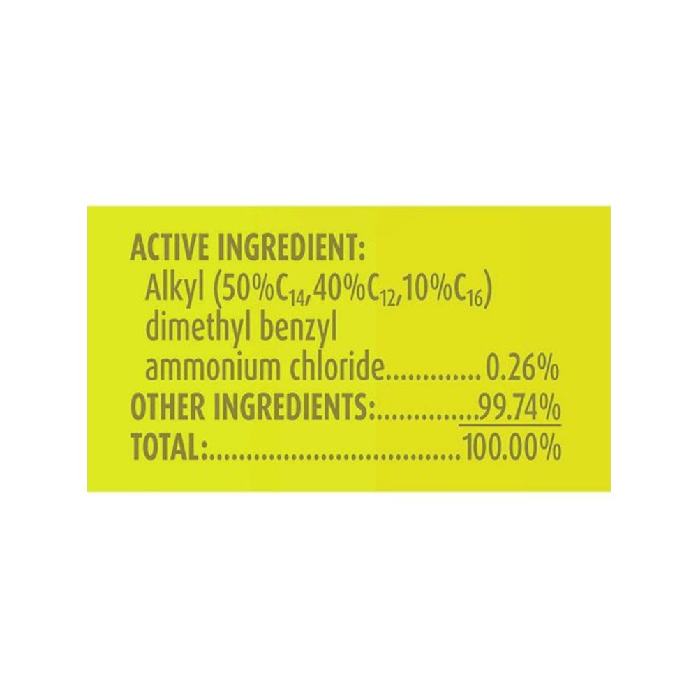 Disinfecting Wipes, 1-Ply, 7 x 7.25, Lemon and Lime Blossom, White, 35 Wipes/Canister, 12 Canisters/Carton. Picture 7