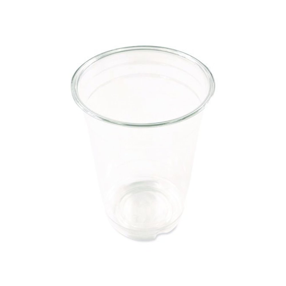 Clear Plastic PET Cups, 14 oz, 50/Bag, 20 Bags/Carton. Picture 2