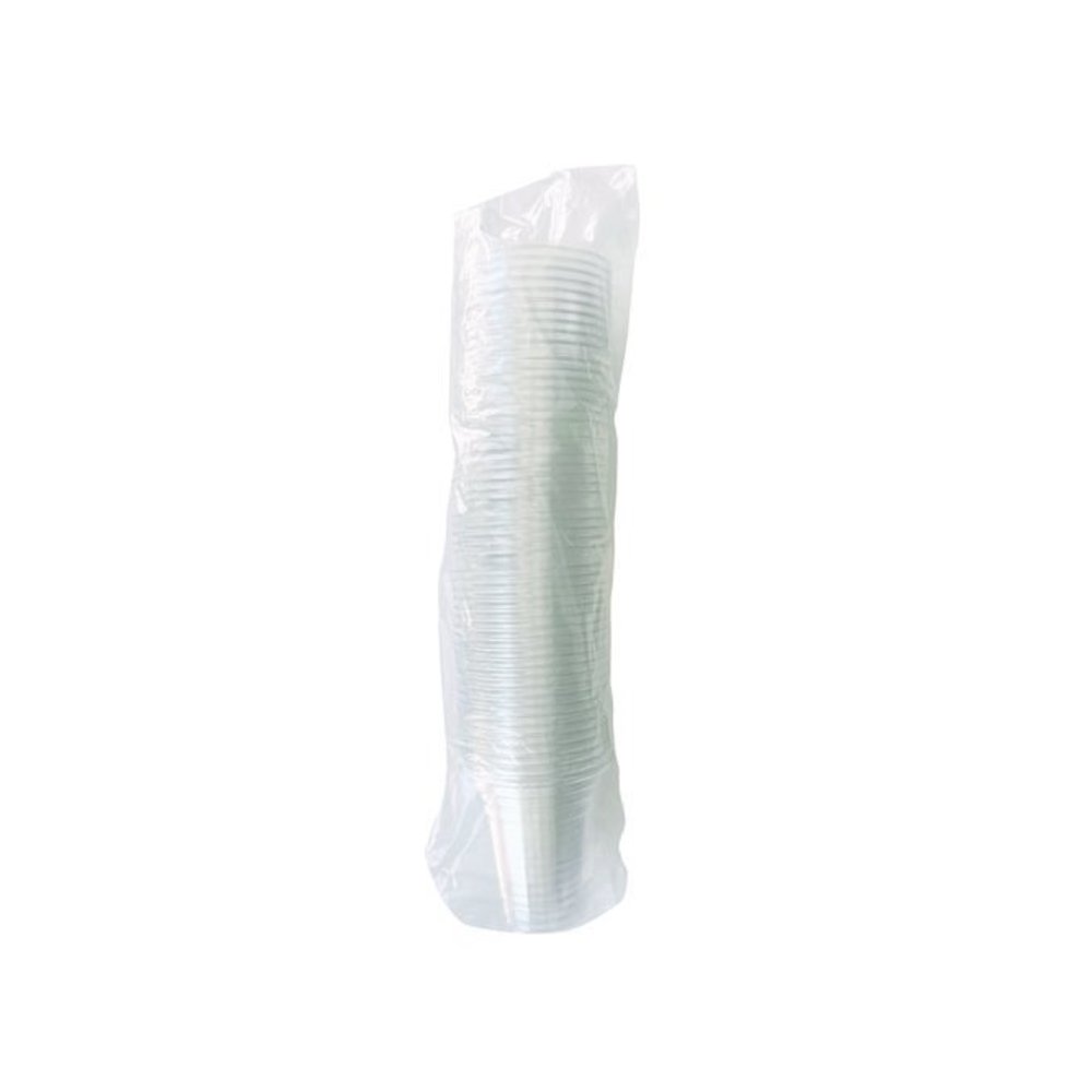 Clear Plastic PET Cups, 14 oz, 50/Bag, 20 Bags/Carton. Picture 10