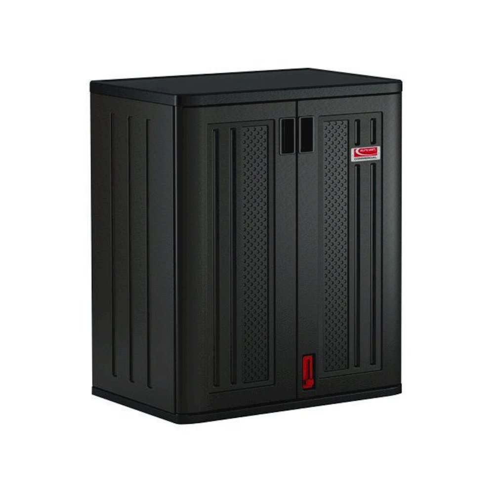 Base Storage Cabinet, 30 x 20.25 x 36, Gray. Picture 1