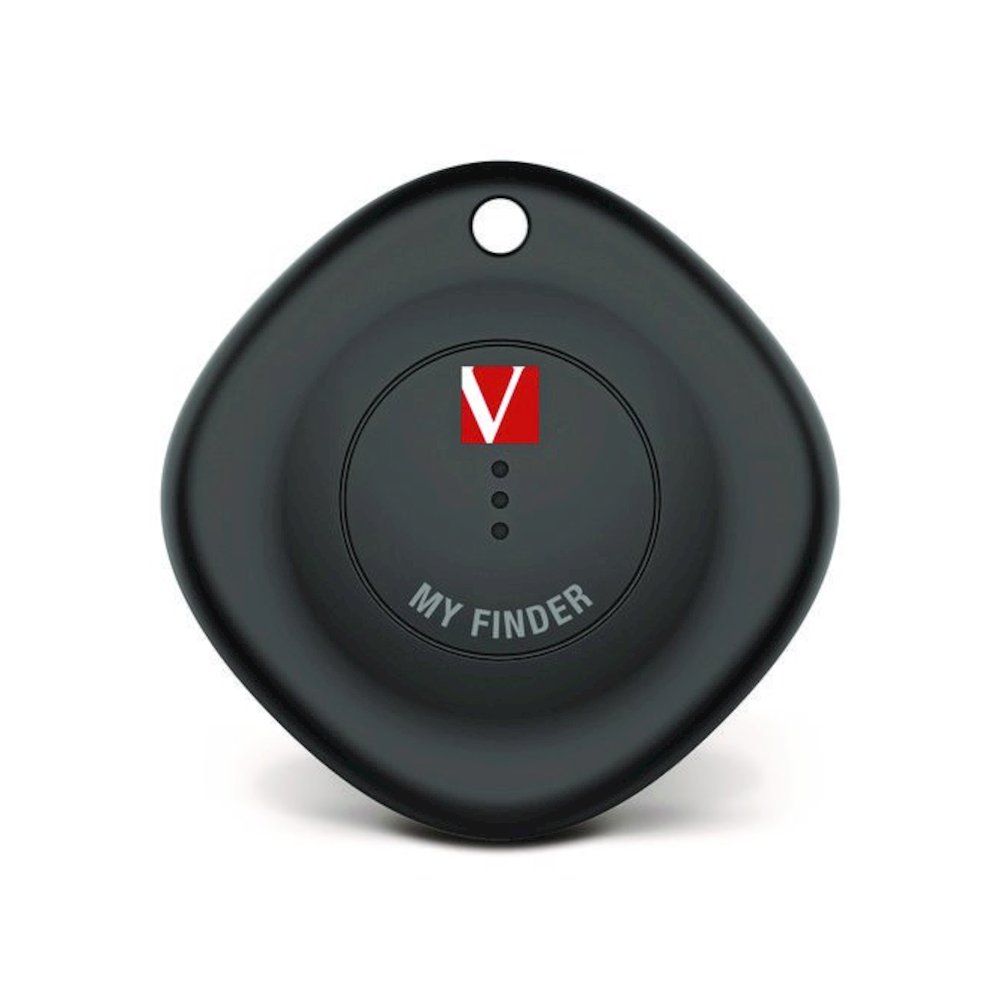 My Finder Bluetooth Tracker for Apple iOS, Black/White, 2/Pack. Picture 2