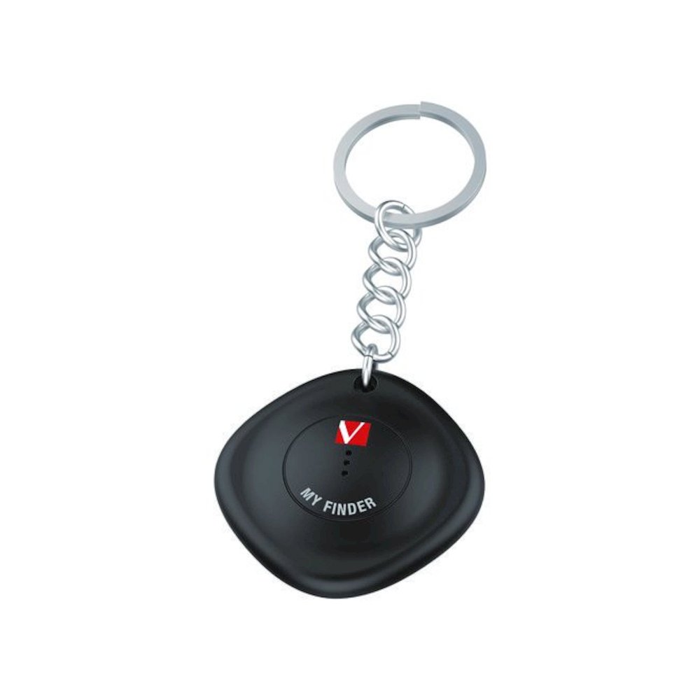 My Finder Bluetooth Tracker for Apple iOS, Black/White, 2/Pack. Picture 3