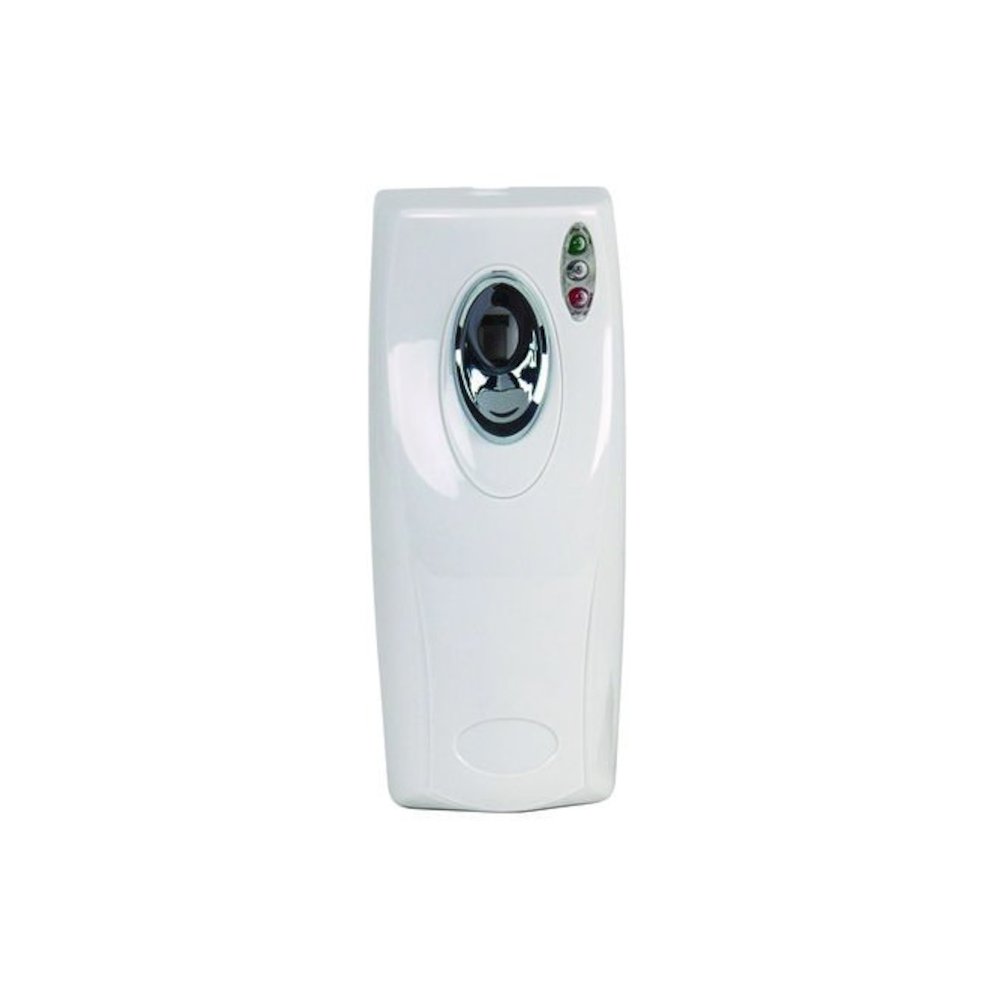 Classic Metered Air Freshener Dispenser, 4 x 3 x 9.5, White. Picture 5