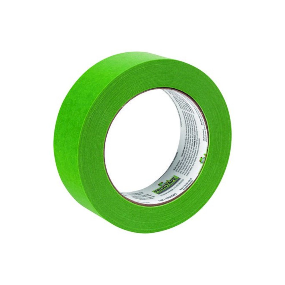FrogTape Multi-Surface Painting Tape, 1.41" x 45 yds, Green. Picture 2