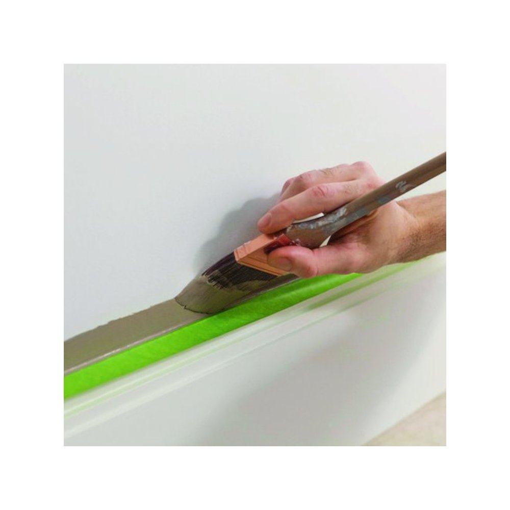 FrogTape Multi-Surface Painting Tape, 1.41" x 45 yds, Green. Picture 4