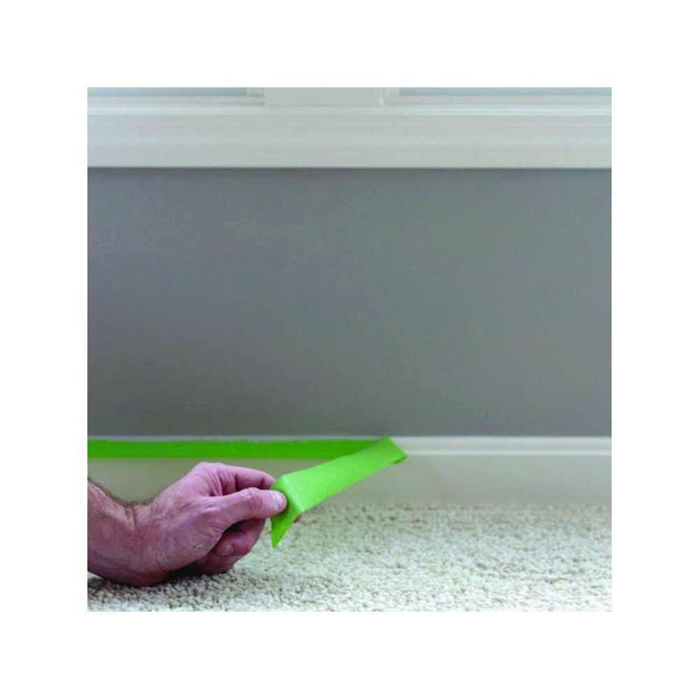 FrogTape Multi-Surface Painting Tape, 1.41" x 45 yds, Green. Picture 5