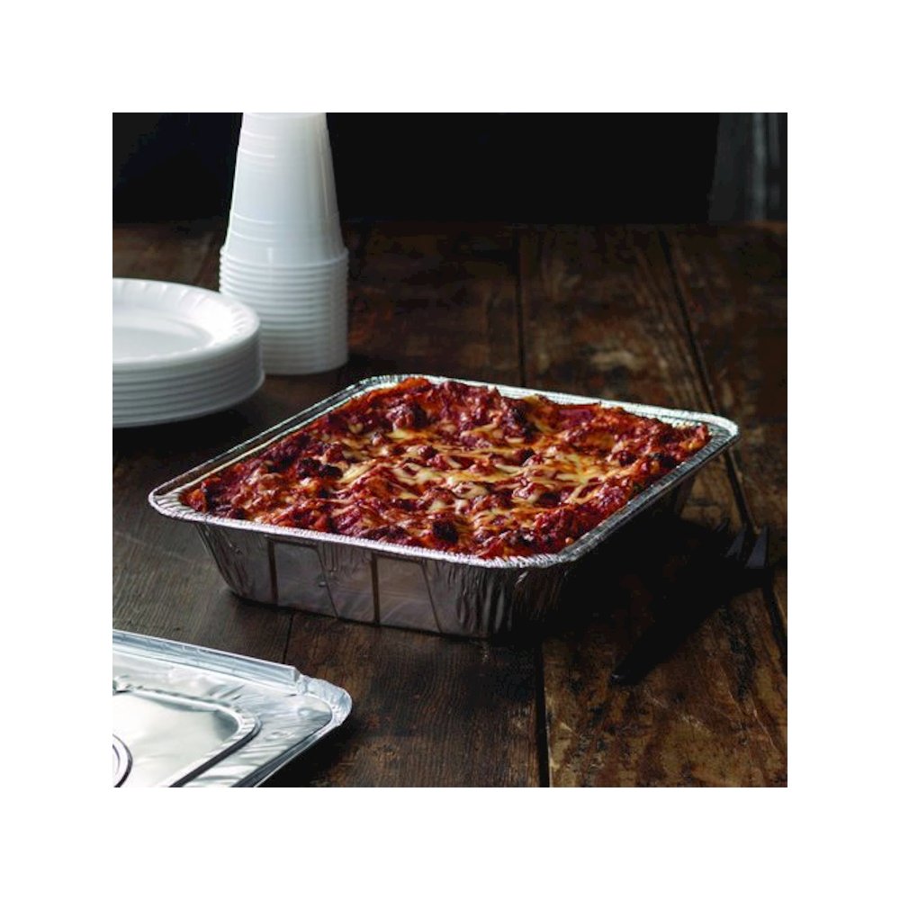 Placesetter Satin Non-Laminated Economy Foam Dinnerware, Plate, 9" dia, White, 500/Carton. Picture 4