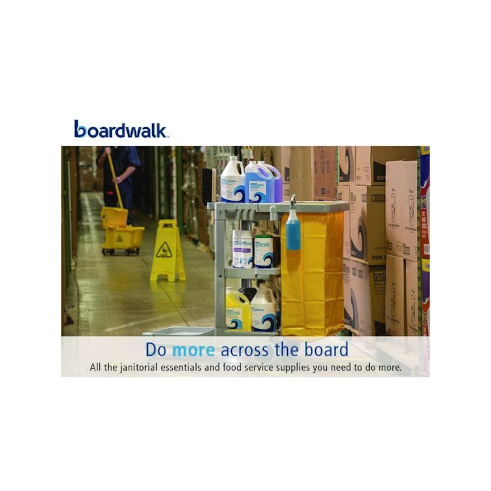 Hydrospun Wipers, 12 x 12, Blue, 475 Sheets/Roll. Picture 4