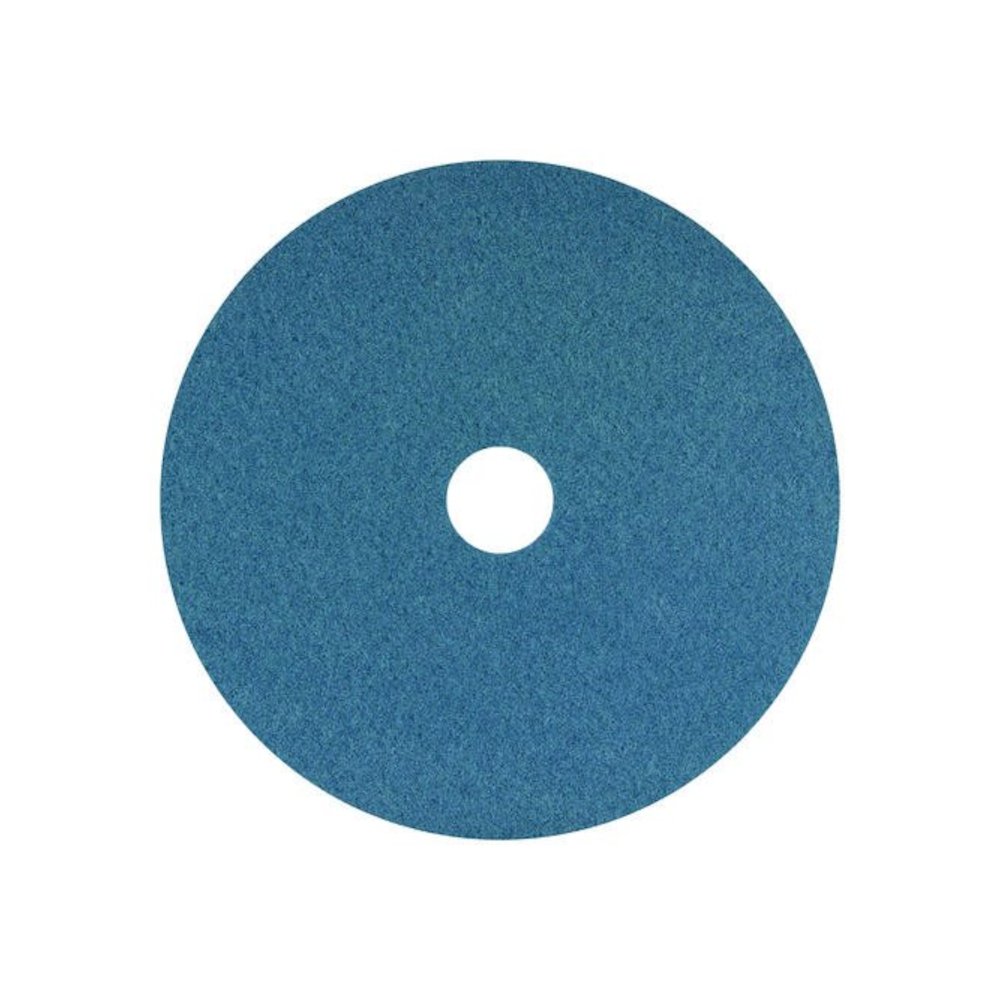 Cleaner Pads, 17", Blue, 5/Carton. Picture 1