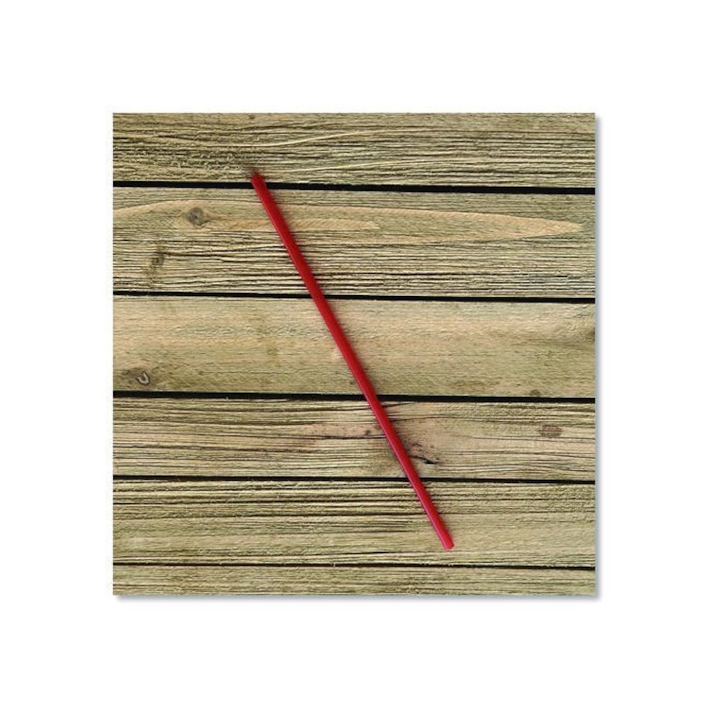 Wrapped Giant Straws, 10.25", Polypropylene, Red, 300/Pack, 4 Packs/Carton. Picture 5
