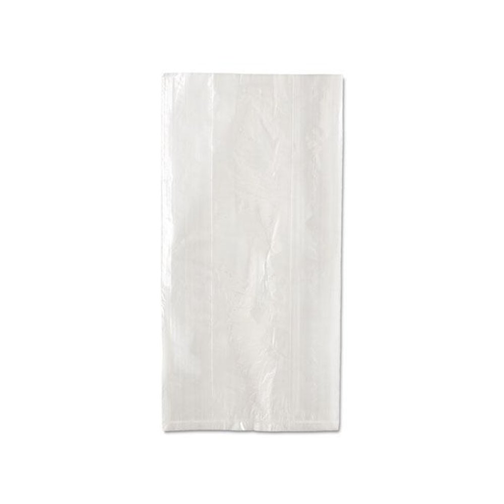 Food Bags, 64 oz, 6" x 3" x 12", Clear, 1,000/Carton. Picture 1