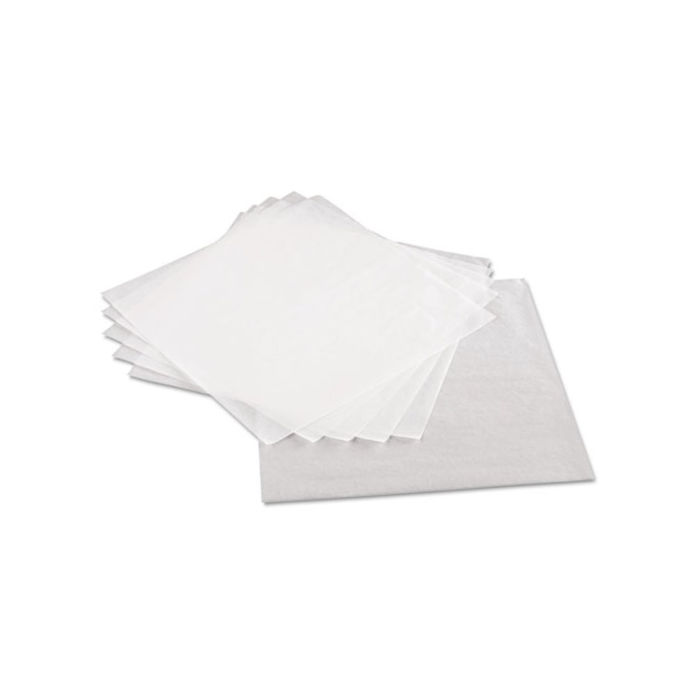Deli Wrap Dry Waxed Paper Flat Sheets, 15 x 15, White, 1,000/Pack, 3 Packs/Carton. Picture 3