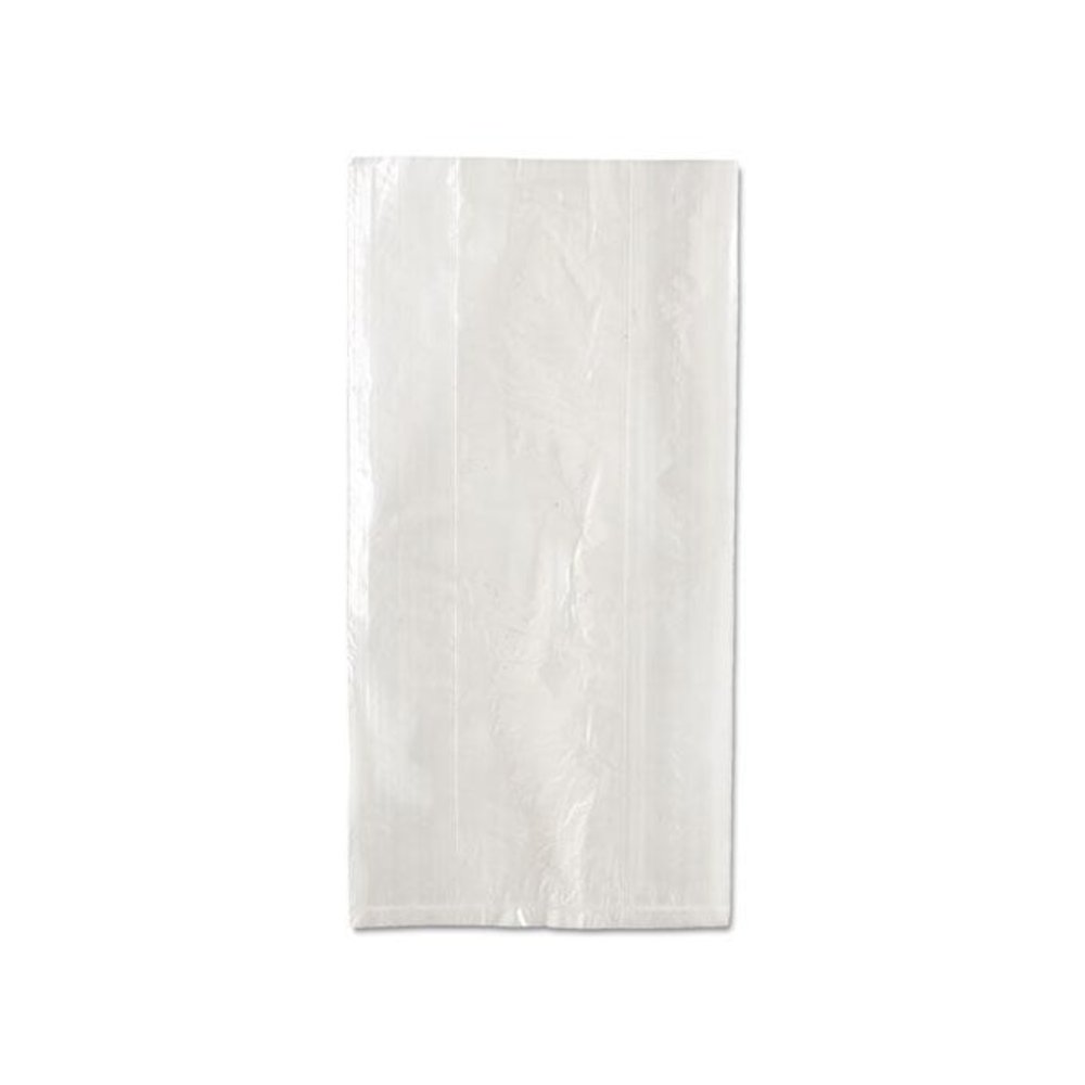 Food Bags, 64 oz, 6" x 3" x 12", Clear, 1,000/Carton. Picture 2