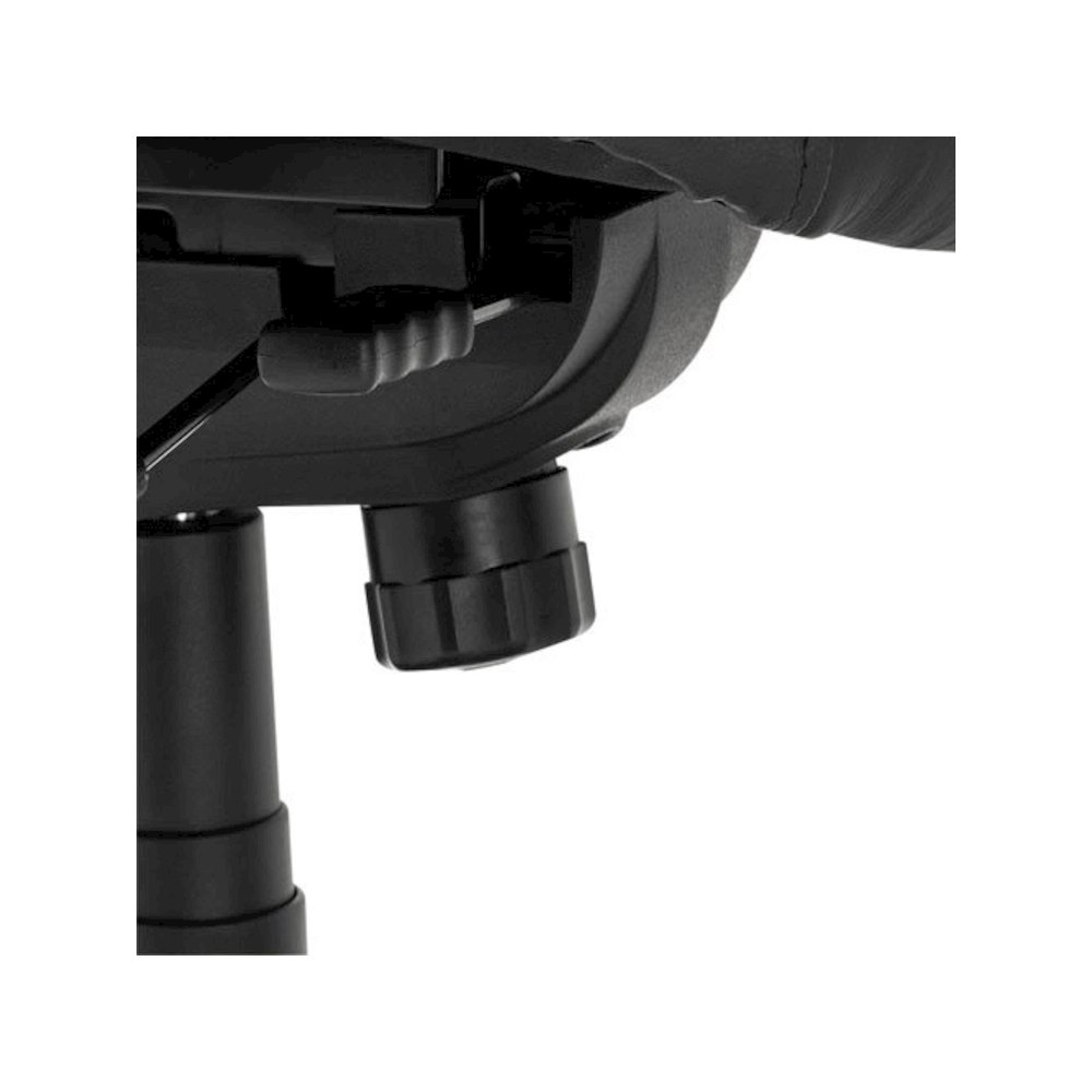 Alera Elusion Series Mesh Mid-Back Multifunction Chair, Supports Up to 275 lb, 17.7" to 21.4" Seat Height, Black. Picture 8