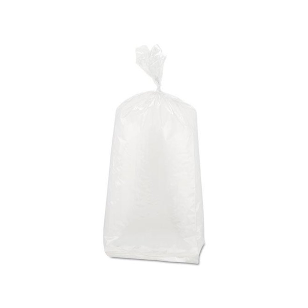 Food Bags, 32 oz, 4" x 2" x 12", Clear, 1,000/Carton. Picture 1