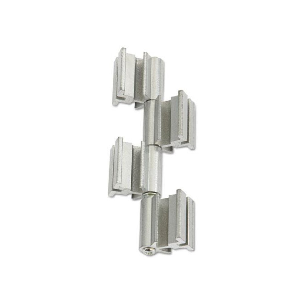 Rumba Whiteboard Collaboration Screen Ganging Connector Set, Silver. Picture 1