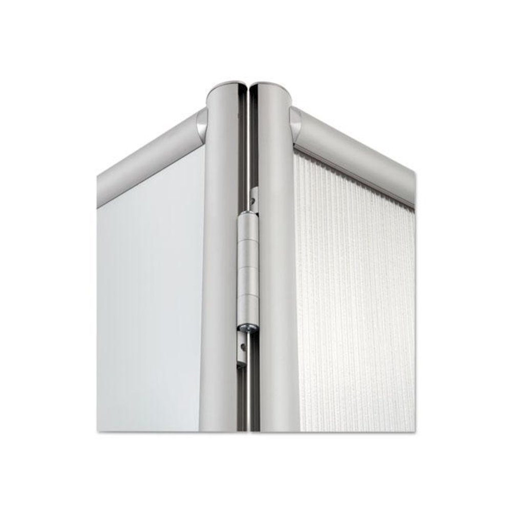 Rumba Whiteboard Collaboration Screen Ganging Connector Set, Silver. Picture 2