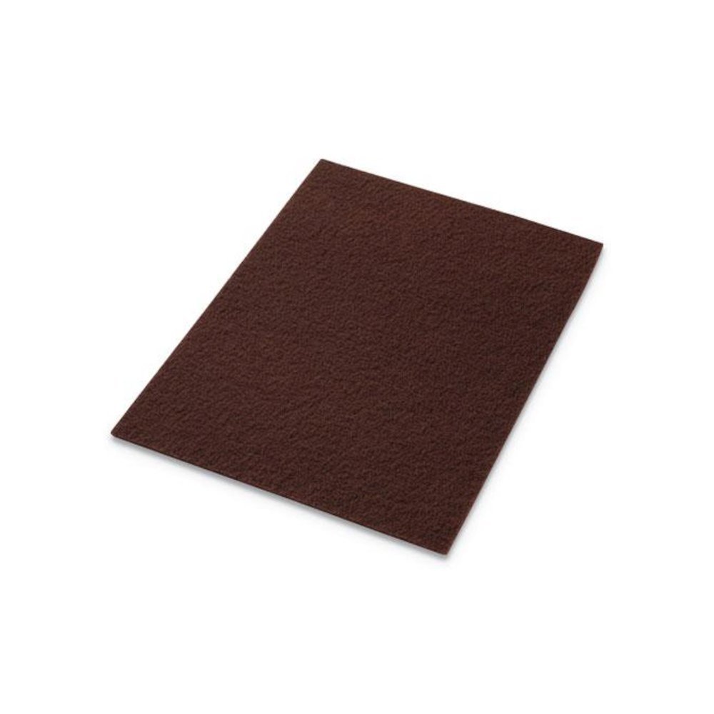 EcoPrep EPP Specialty Pads, 28w x 14h, Maroon, 10/CT. Picture 1