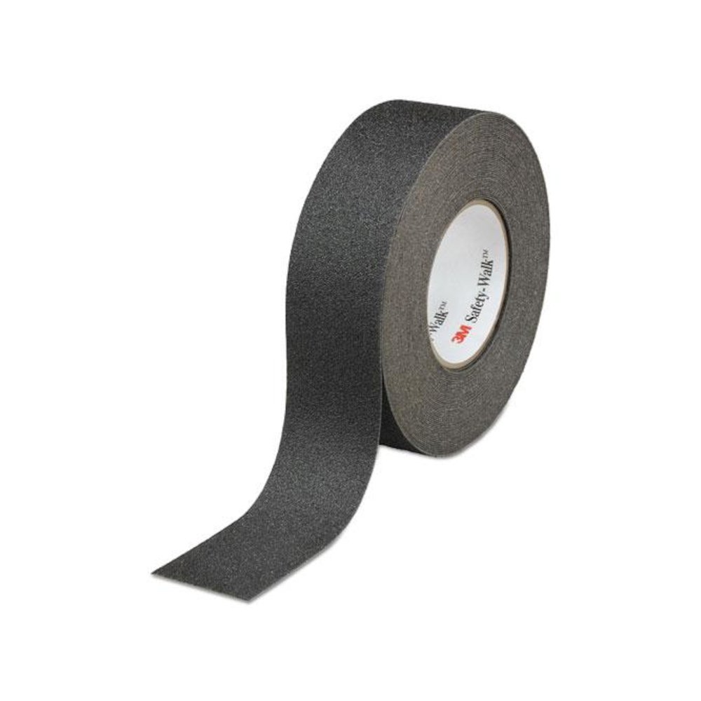 Safety-Walk General Purpose Tread Rolls, 4" x 60 ft, Black. Picture 1