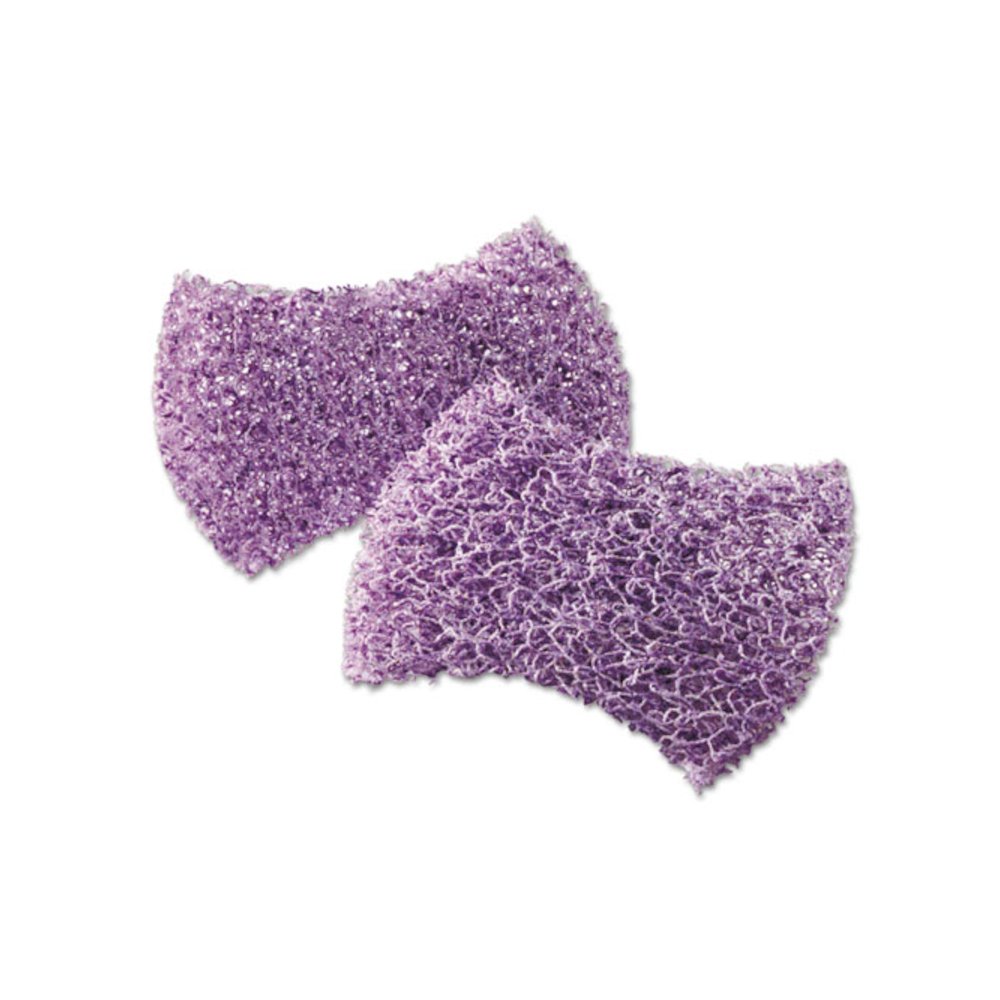 Scour Pad, 2 3/4 x 4 1/2, Purple, 4/PK, 6 PK/CT. Picture 1