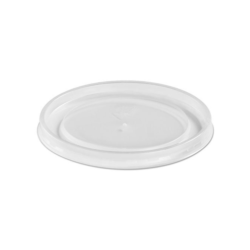 Plastic High Heat Vented Lid, Fits 16-32 oz, White, 50/Bag, 10/Bags Carton. Picture 1