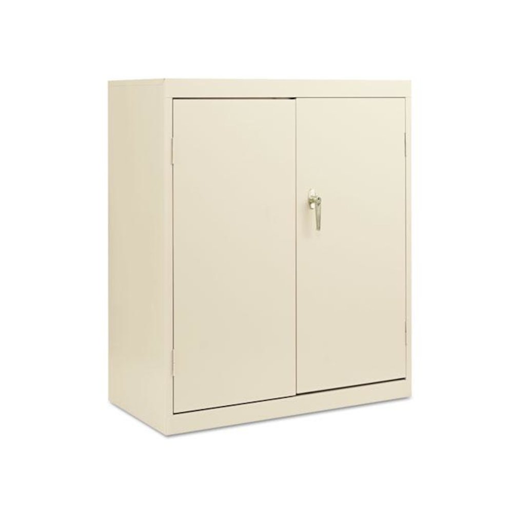 Standard Assembled Storage Cabinet, 36w x 18d x 42h, Putty. Picture 1