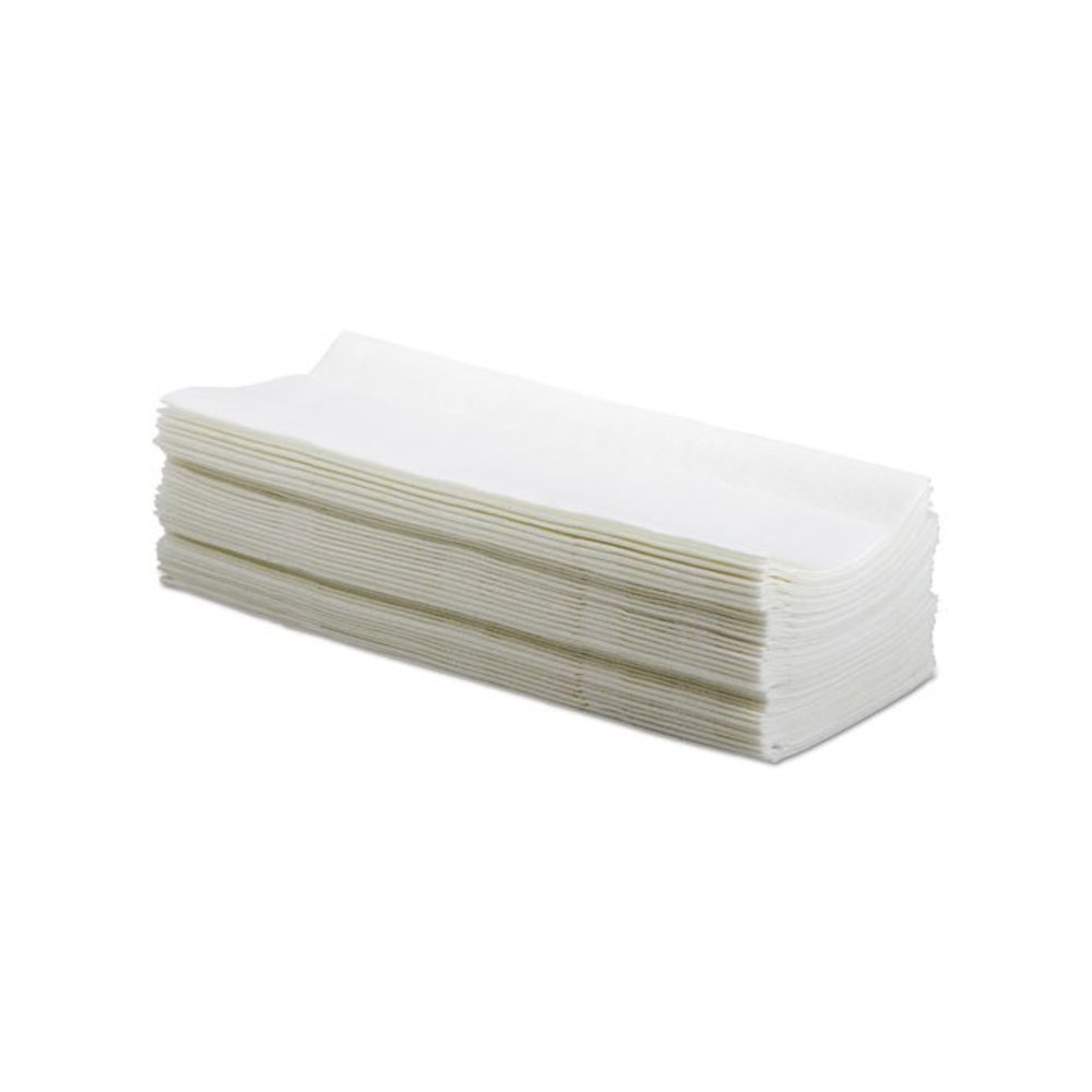 Hydrospun Wipers, White, 9 x 16 3/4, 10 Pack Dispensers of 100, 1000/Carton. Picture 2