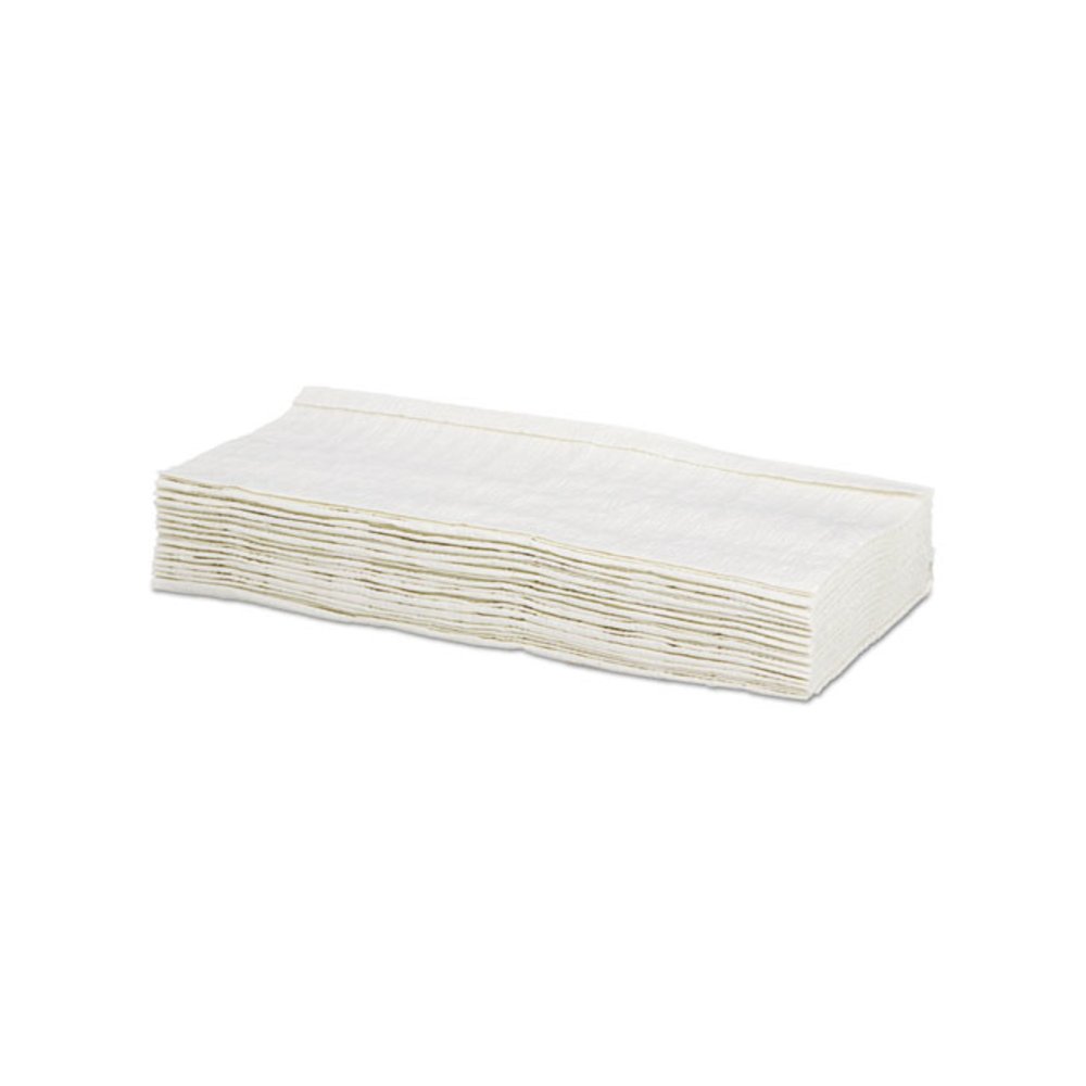 Scrim Wipers, 4-Ply, 9.75 x 16.75, White, 150/Dispenser Pack, 6 Dispenser Packs/Carton. Picture 2