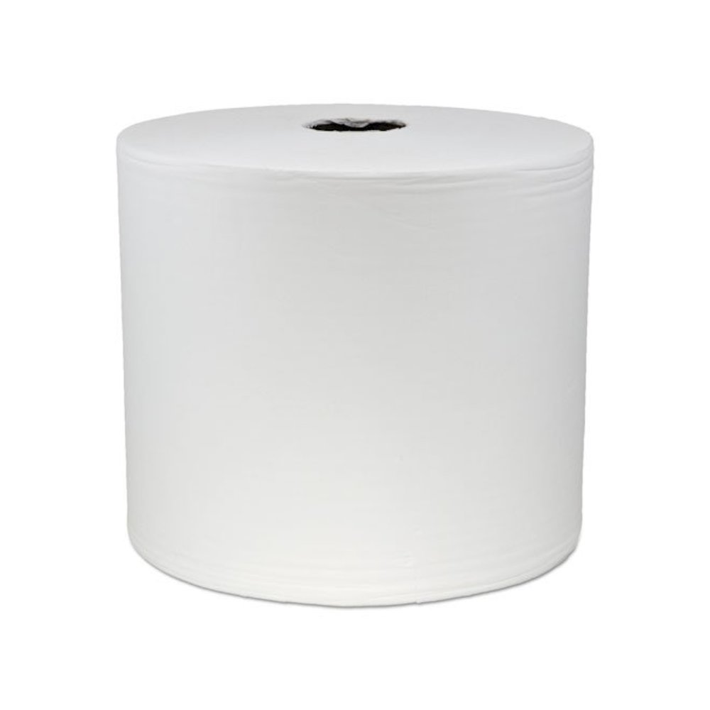 Hydrospun Wipers, 9 x 13, White, 1,100/Roll. Picture 2