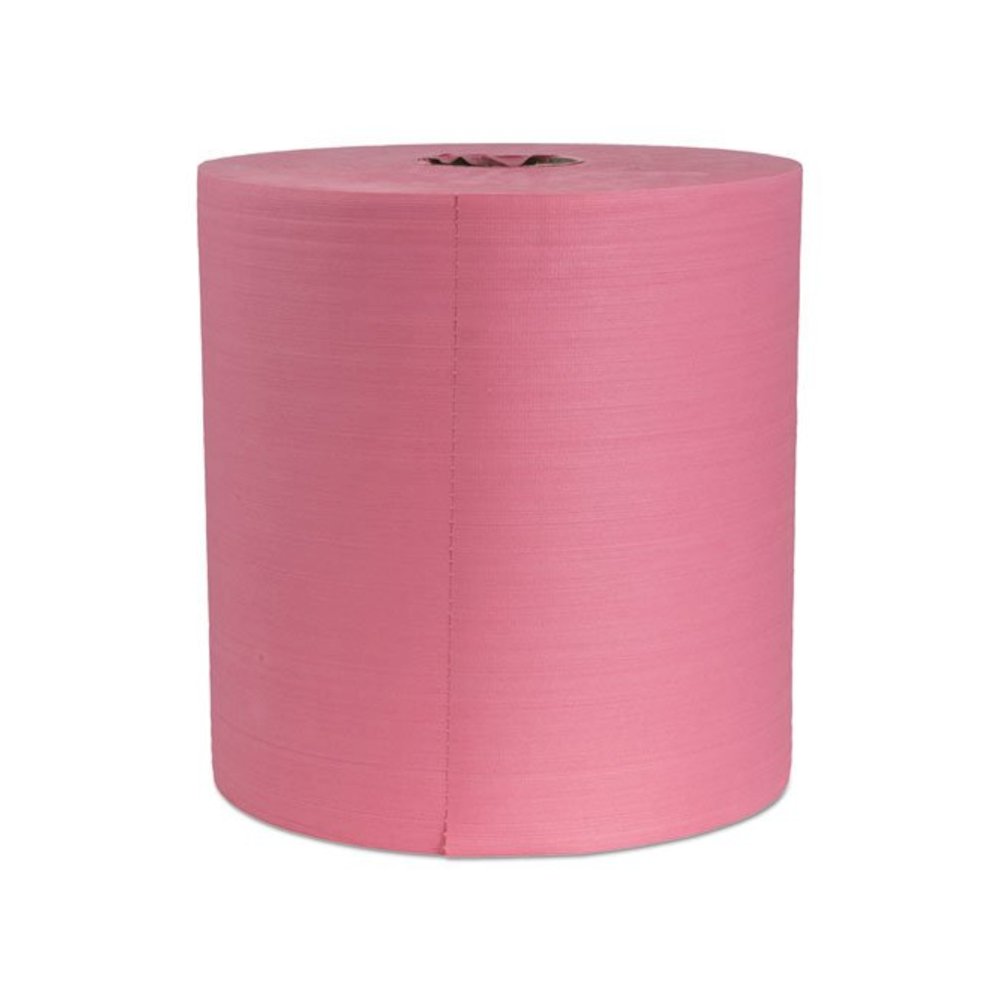 Hydrospun Wipers, 12 x 12, Red, 475/Roll. Picture 2