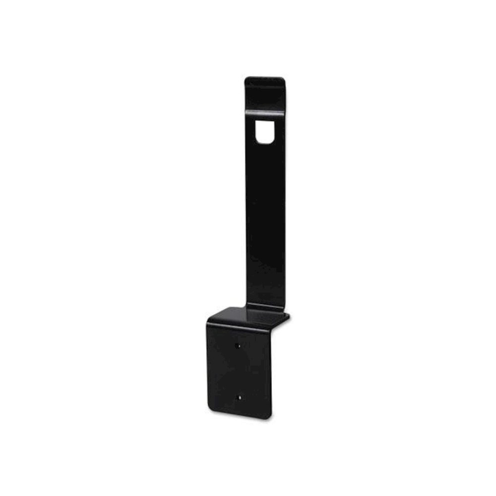 Rail Mount for ES Everywhere System, Black, 8/Pack, 4 Packs/Carton. Picture 1