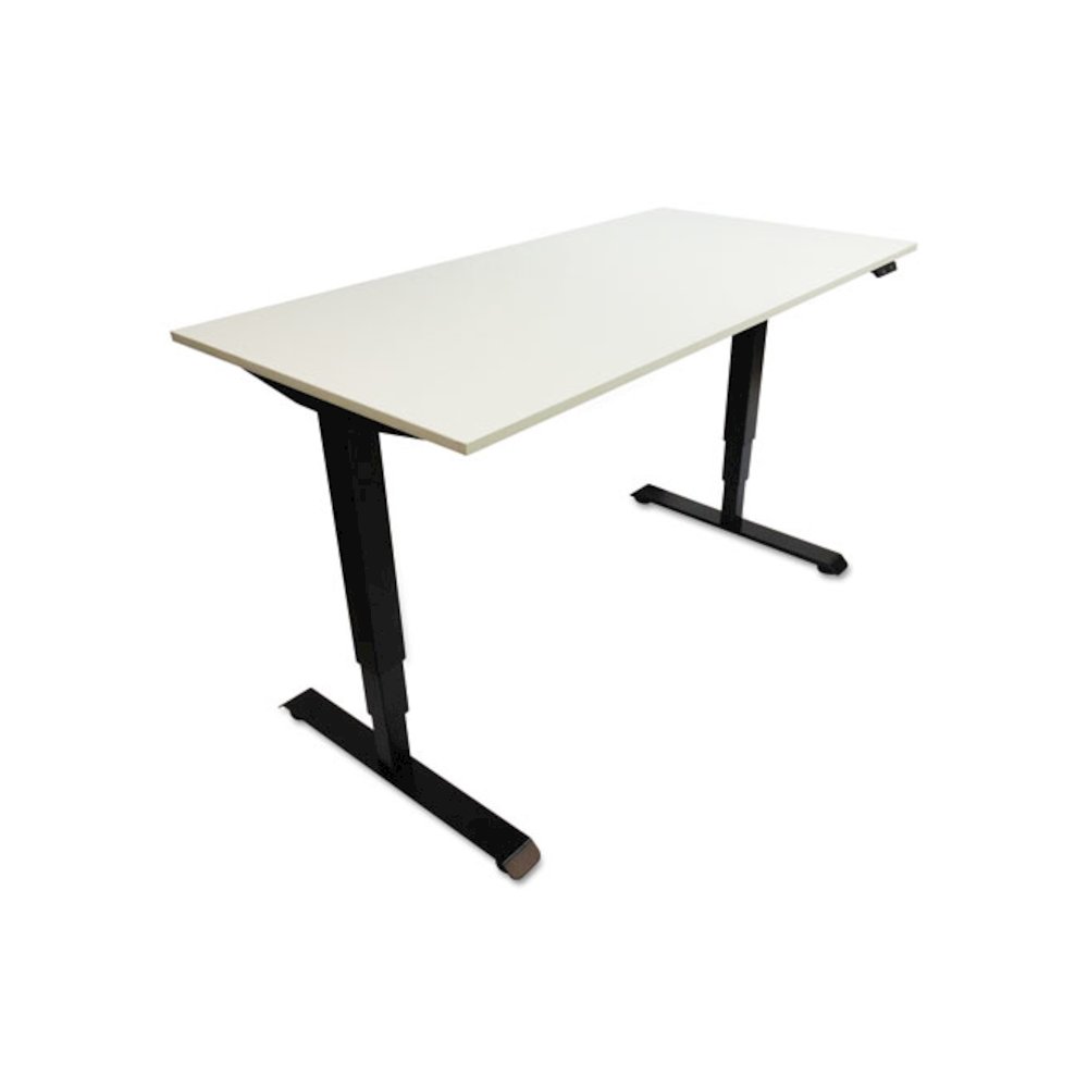 Alera AdaptivErgo Sit-Stand 3-Stage Electric Height-Adjustable Table Base w/Memory Control, 48.06 x 24.35 x 25 to 50.7,Black. Picture 5