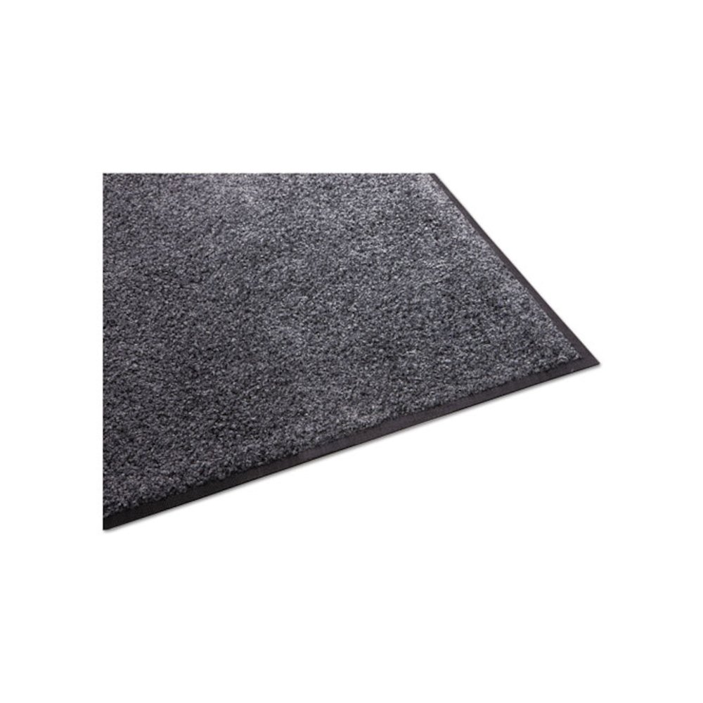 Platinum Series Walk-Off Indoor Wiper Mat, Rectangular, Gray Carpeted Surface, 48" x 72". Picture 1