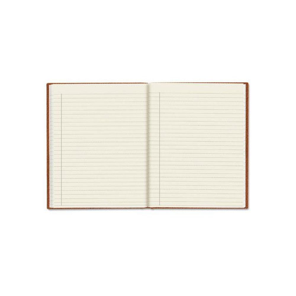 Da Vinci Notebook, 1-Subject, Medium/College Rule, Tan Cover, (75) 11 x 8.5 Sheets. Picture 2